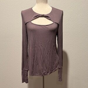 Elegant Long Sleeve Women's Top